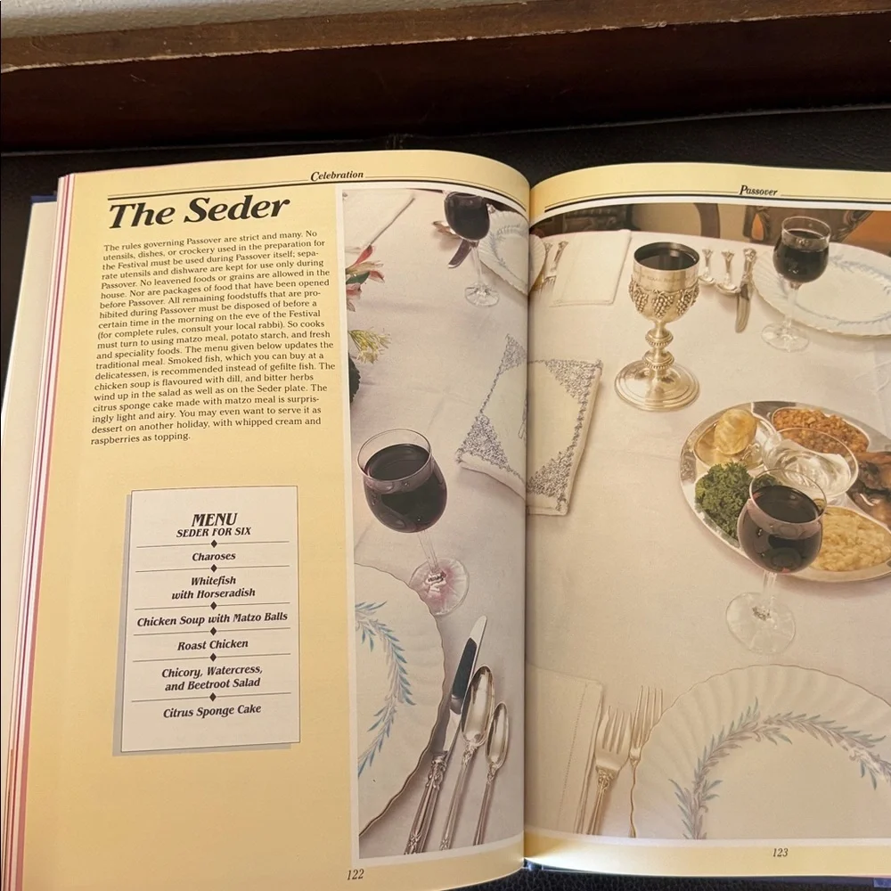 “Celebration: The Book of Jewish Festivals” Hardcover Cookbook by Naomi Black